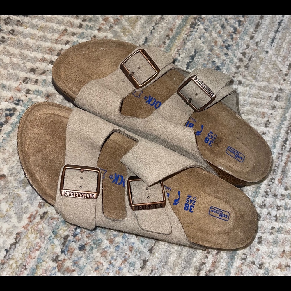 New Birkenstocks